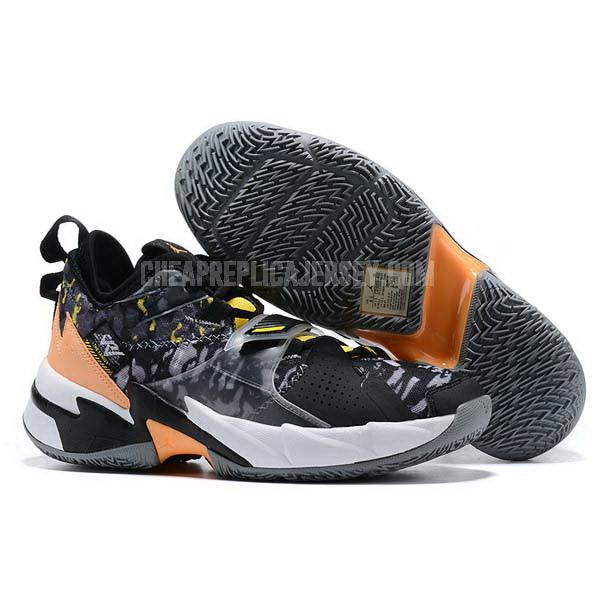 bkt621 men's black russell westbrook why not zer0.3 air jordan basketball shoes