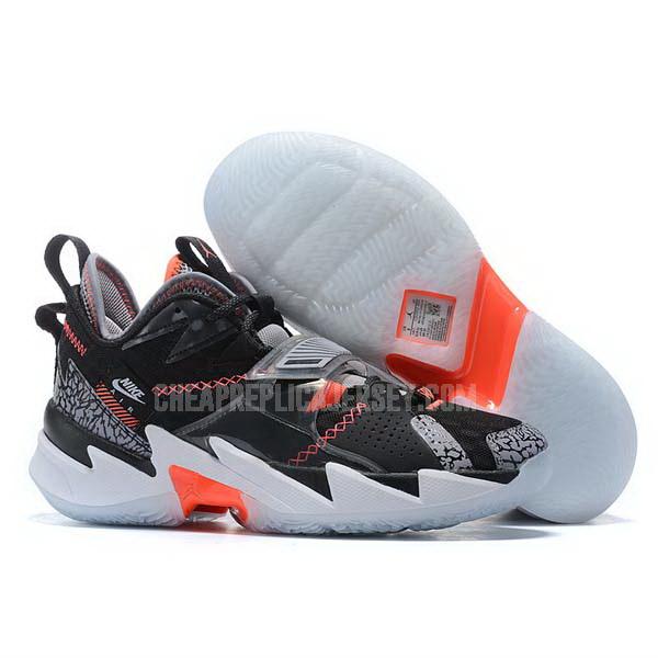 bkt636 men's black russell westbrook why not zer0.3 air jordan basketball shoes