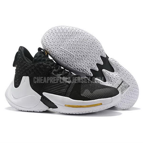 bkt666 men's black russell westbrook why not zer0.2 air jordan basketball shoes