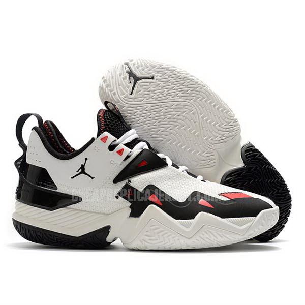 bkt684 men's white russell westbrook why not zer0.3 kb3 air jordan basketball shoes