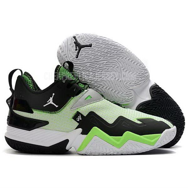 bkt688 men's green russell westbrook why not zer0.3 kb3 air jordan basketball shoes