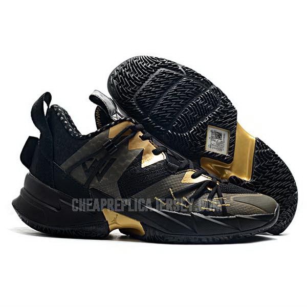bkt694 men's black russell westbrook why not zer0.3 se air jordan basketball shoes