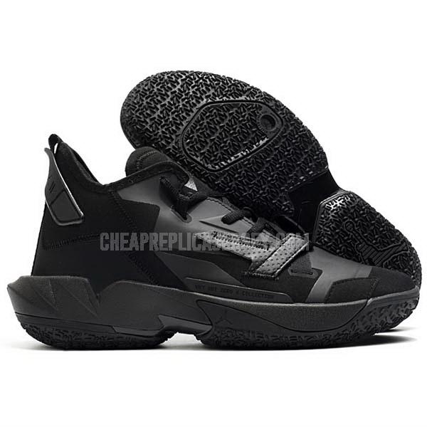 bkt698 men's black russell westbrook why not zer0.4 air jordan basketball shoes