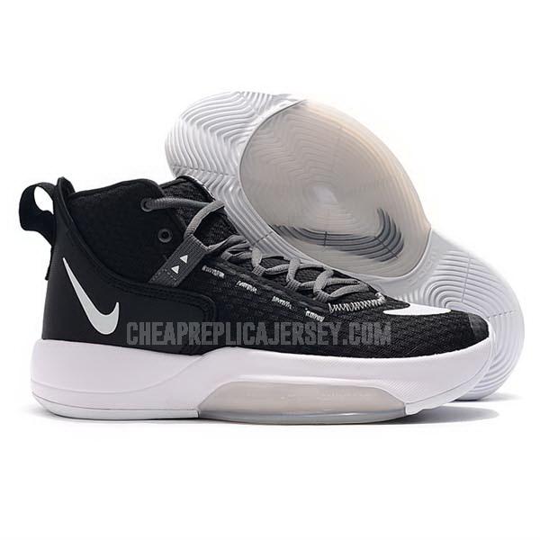 bkt71 men's black zoom rize nike basketball shoes