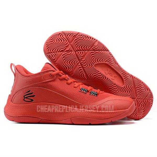bkt766 men's red curry 8 kb under armour basketball shoes
