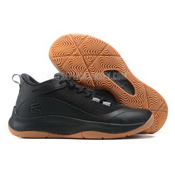 bkt768 men's black curry 8 kb under armour basketball shoes