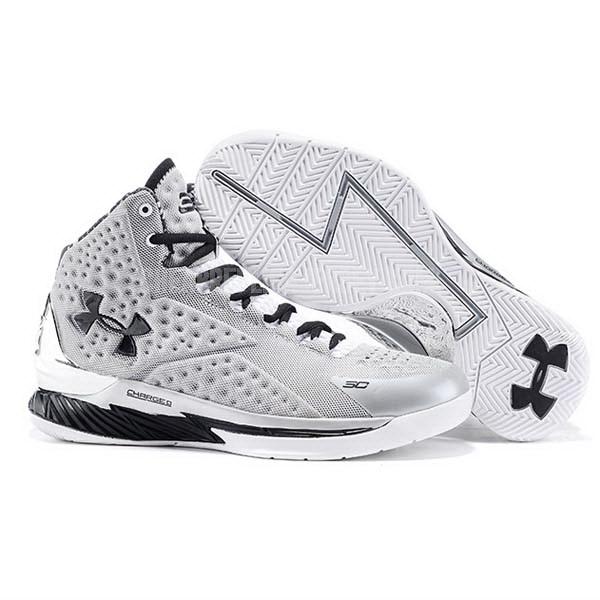 bkt784 men's grey curry first 1 under armour basketball shoes
