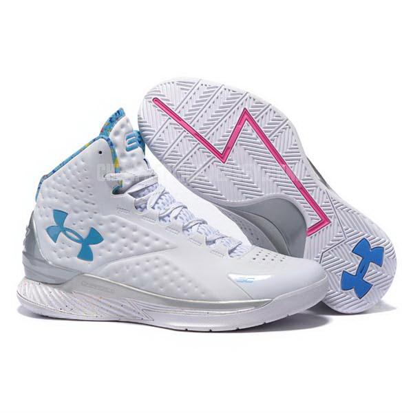 bkt785 men's white curry first 1 under armour basketball shoes