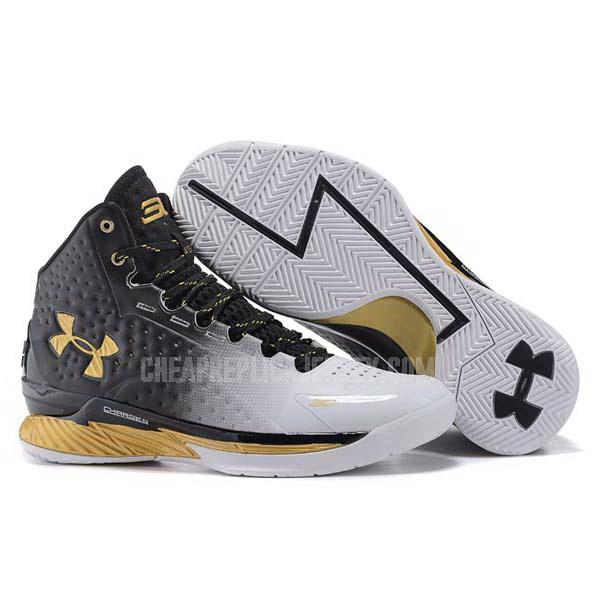 bkt786 men's white curry first 1 under armour basketball shoes