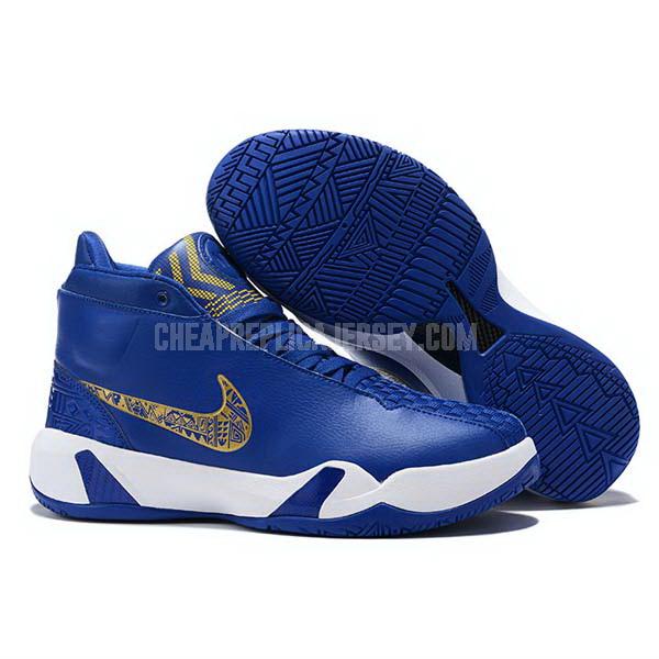 bkt78 men's blue zoom heritage n7 nike basketball shoes