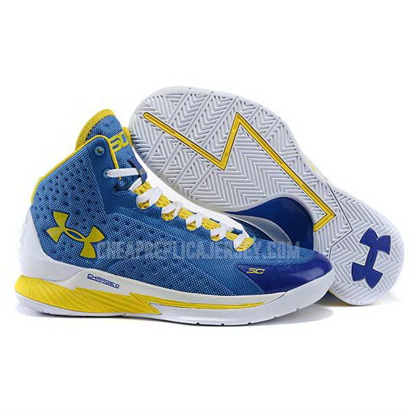 bkt791 men's blue curry first 1 under armour basketball shoes