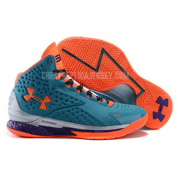 bkt792 men's blue curry first 1 under armour basketball shoes
