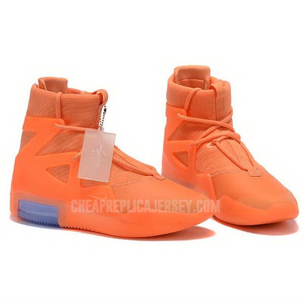 bkt7 men's orange air fear of god 1 nike basketball shoes