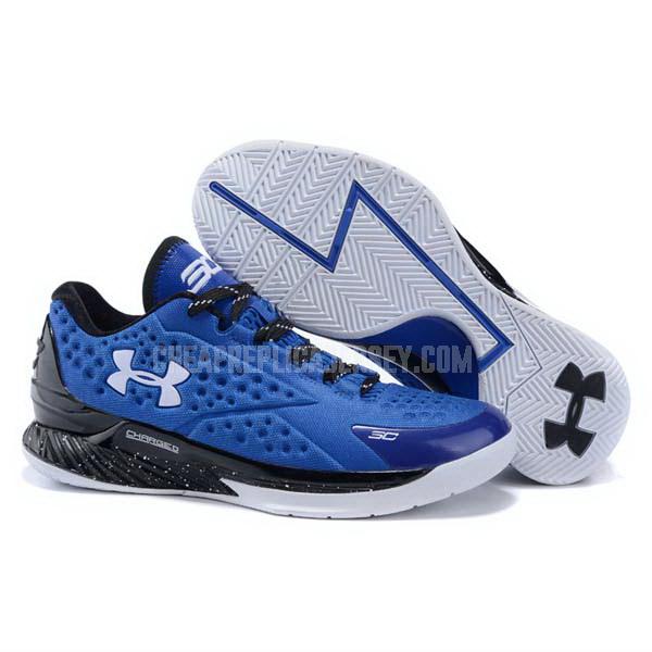 bkt802 men's blue curry first 1 low under armour basketball shoes