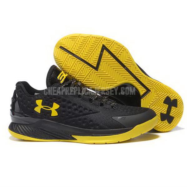 bkt803 men's black curry first 1 low under armour basketball shoes