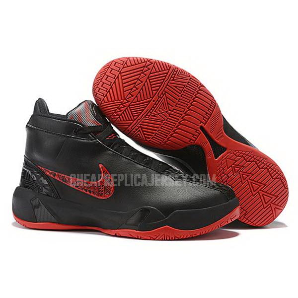 bkt80 men's black zoom heritage n7 nike basketball shoes