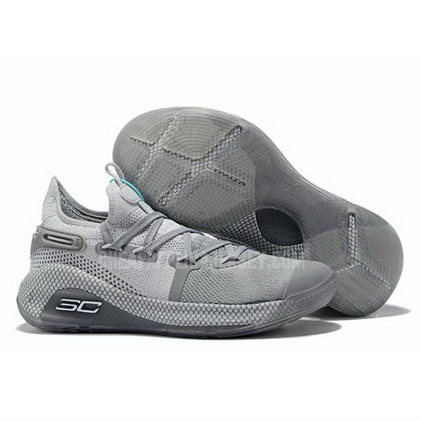 bkt810 men's grey curry 6 under armour basketball shoes