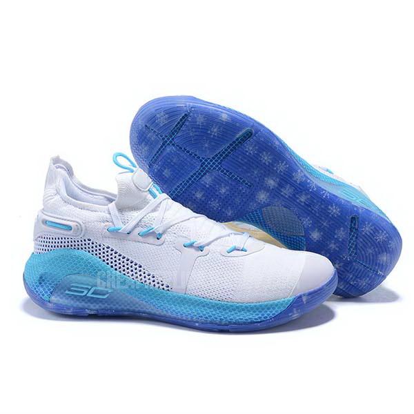bkt814 men's white curry 6 under armour basketball shoes