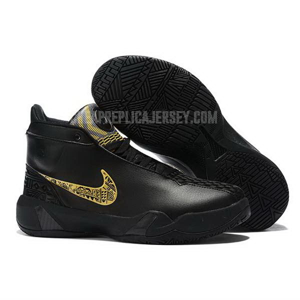 bkt81 men's black zoom heritage n7 nike basketball shoes