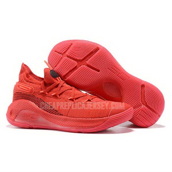 bkt820 men's red curry 6 under armour basketball shoes
