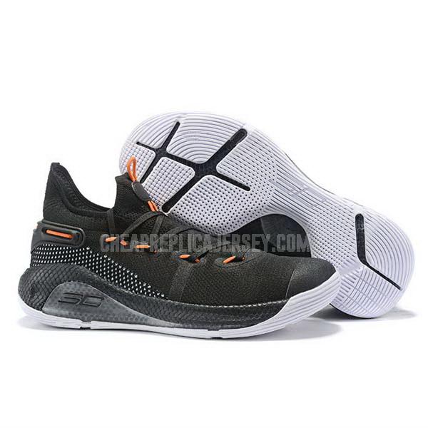 bkt830 men's black curry 6 under armour basketball shoes
