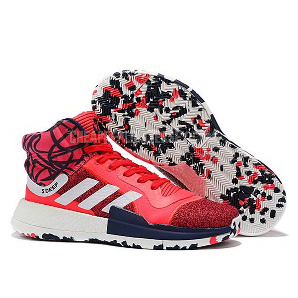 bkt847 men's red john wall marquee boost adidas basketball shoes