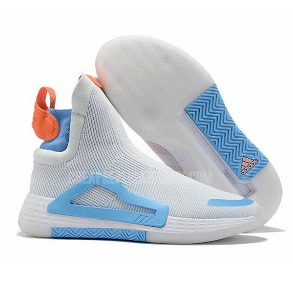 bkt854 men's white n3xt l3v3l adidas basketball shoes