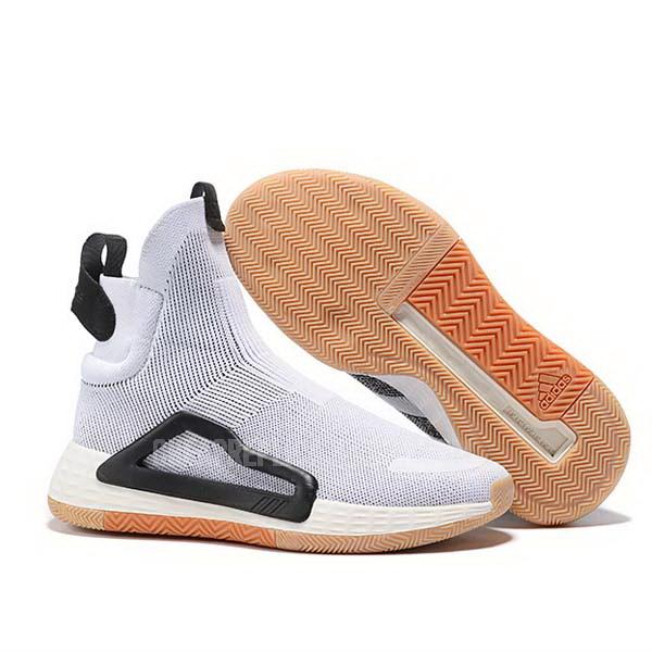 bkt855 men's white n3xt l3v3l adidas basketball shoes