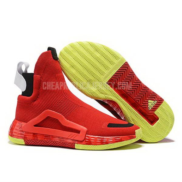 bkt856 men's red n3xt l3v3l adidas basketball shoes