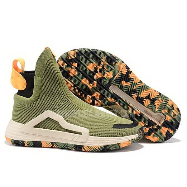 bkt857 men's green n3xt l3v3l adidas basketball shoes
