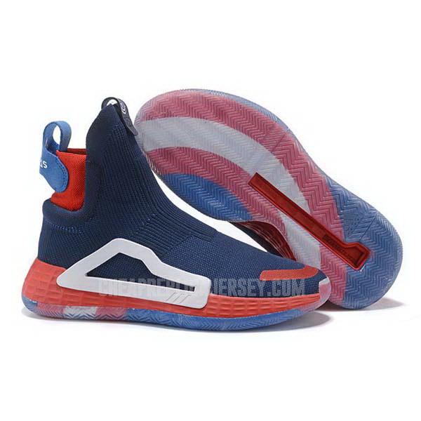 bkt858 men's blue n3xt l3v3l adidas basketball shoes