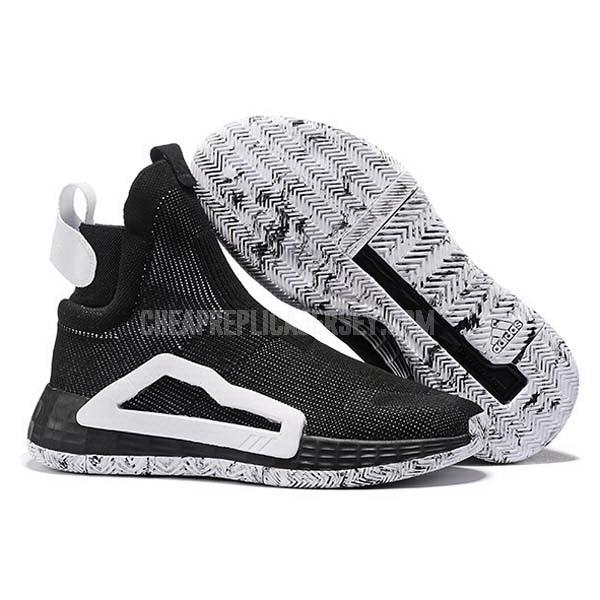 bkt861 men's black n3xt l3v3l adidas basketball shoes