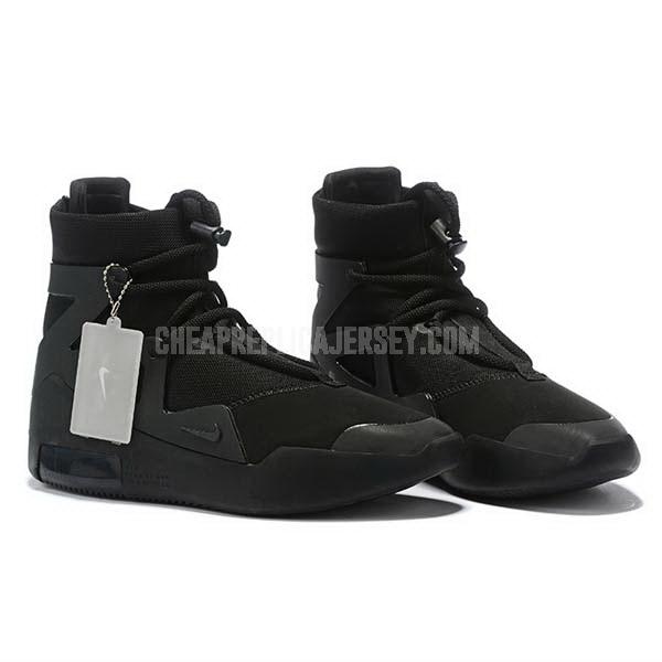bkt895 men's black air fear of god 1 nike basketball shoes
