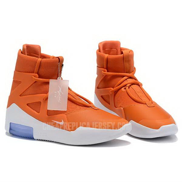 bkt8 men's orange air fear of god 1 nike basketball shoes
