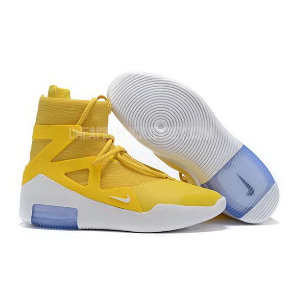bkt903 men's yellow air fear of god 1 nike basketball shoes