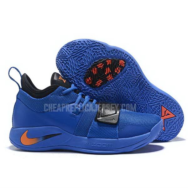 bkt913 men's blue paul george pg 2.5 nike basketball shoes