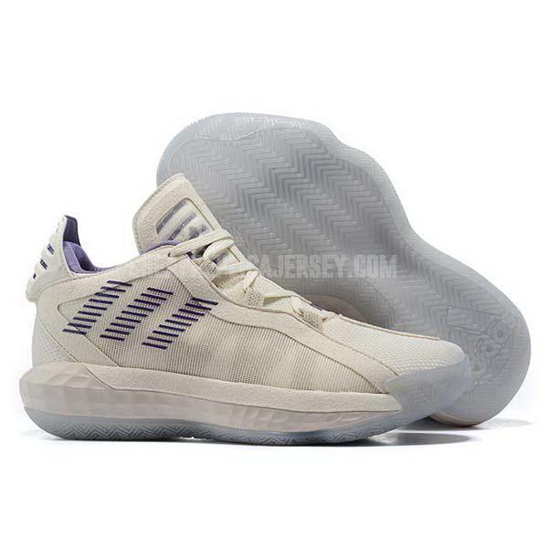 bkt930 men's grey dame 6 adidas basketball shoes