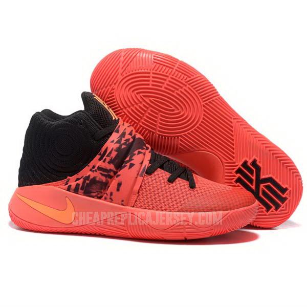 bkt953 men's orange kyrie 2 ii nike basketball shoes