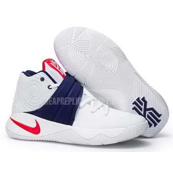 bkt957 men's white kyrie 2 ii nike basketball shoes