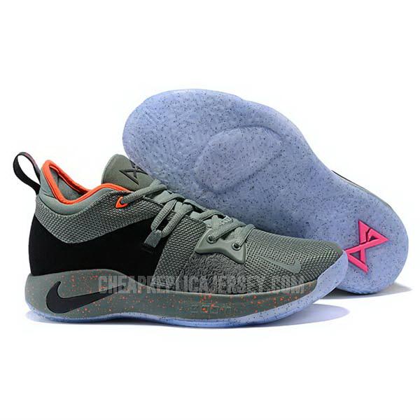 bkt970 men's grey paul george pg 2 ii nike basketball shoes