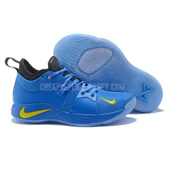 bkt984 men's blue paul george pg 2 ii nike basketball shoes