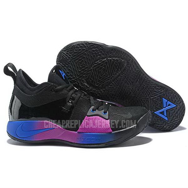 bkt990 men's black paul george pg 2 ii nike basketball shoes