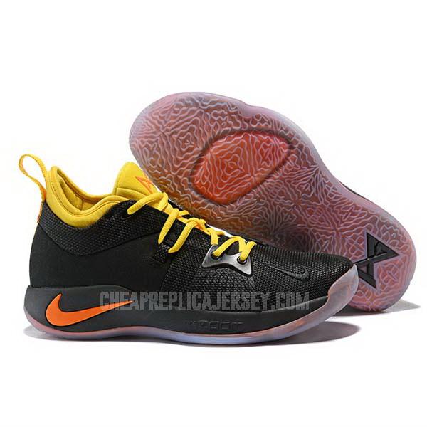 bkt993 men's black paul george pg 2 ii nike basketball shoes