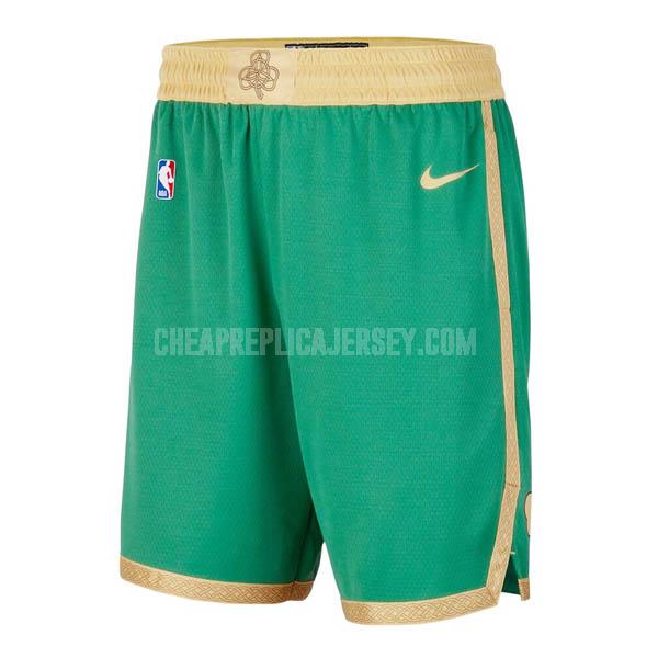 boston celtics green city edition nba shorts
