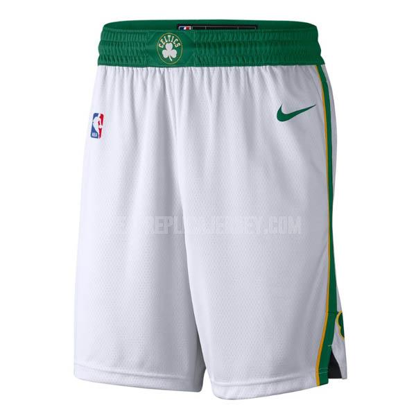 boston celtics white city edition nba shorts