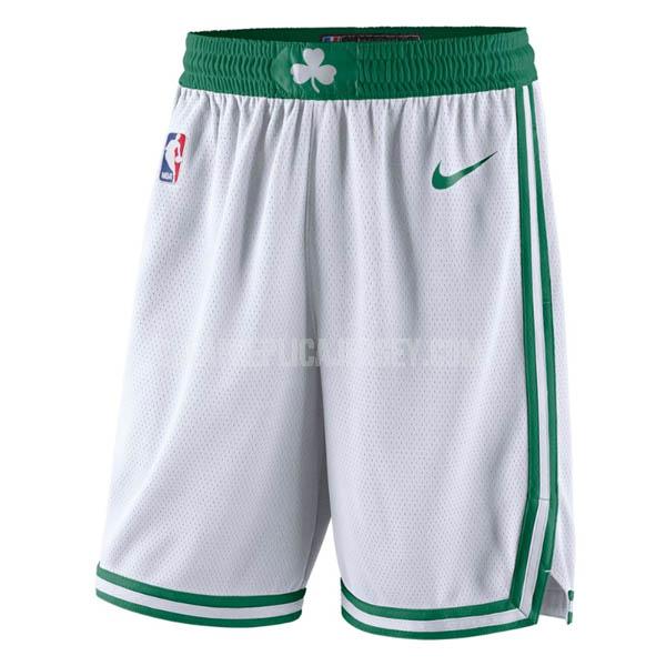 boston celtics white nba shorts