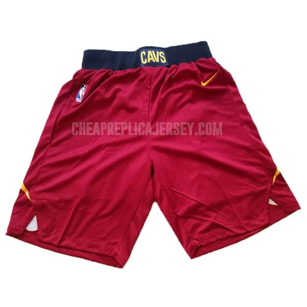 cleveland cavaliers red nba shorts