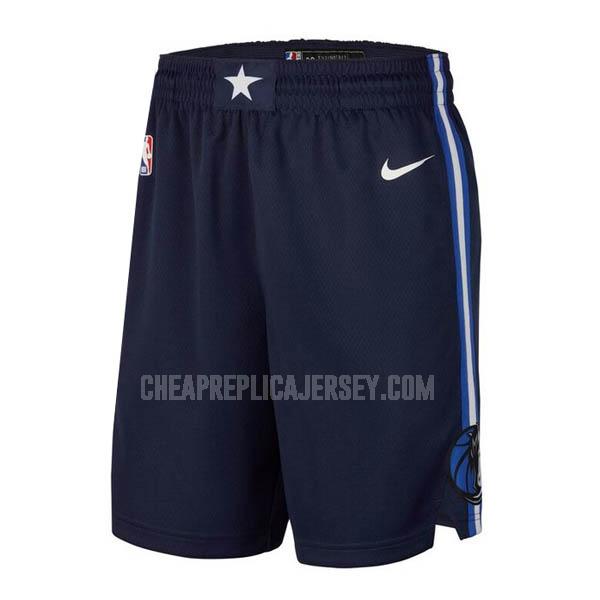 dallas mavericks navy blue nba shorts