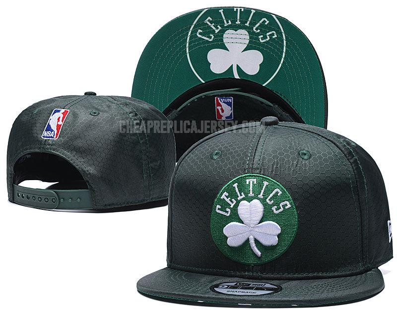 men's boston celtics black ne44 basketball hat