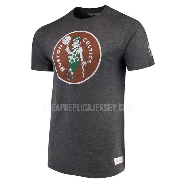 men's boston celtics gray 417a16 t-shirt